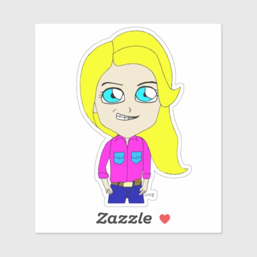 chibi sticker (Vel)