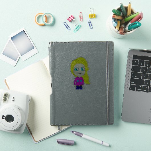 chibi sticker (iPad Cover)