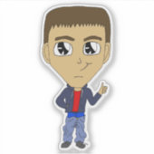 chibi sticker (Voorkant)