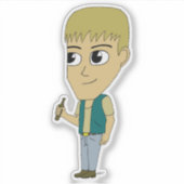 chibi sticker (Voorkant)