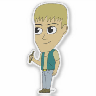 chibi sticker