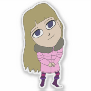 chibi sticker