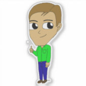 chibi sticker (Voorkant)