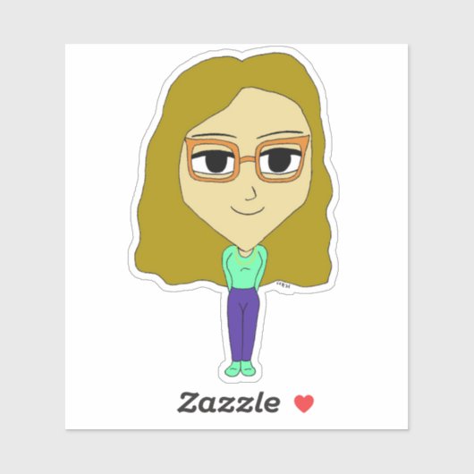 chibi sticker (Vel)