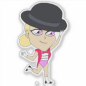 chibi sticker (Voorkant)