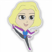 chibi sticker (Voorkant)