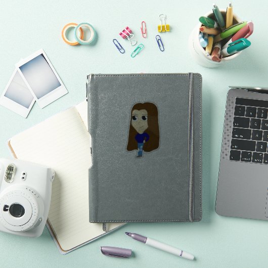 chibi sticker (iPad Cover)