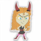 chibi sticker (Voorkant)