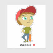 chibi sticker (Vel)