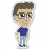 chibi sticker (Voorkant)