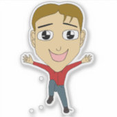 chibi sticker (Voorkant)