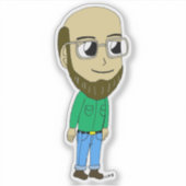 chibi sticker (Voorkant)