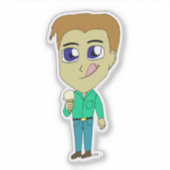 chibi sticker (Voorkant)