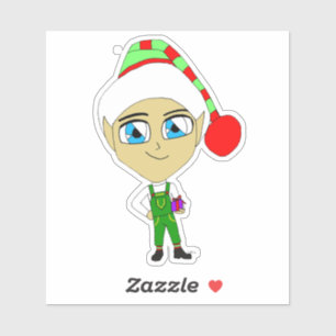 chibi sticker