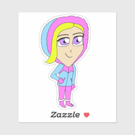 chibi sticker (Vel)
