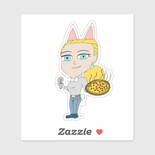 chibi sticker (Vel)