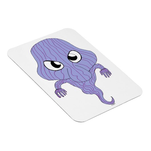 Chibi-stijl spook magneet (Rechterzijde)