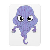 Chibi-stijl spook magneet (Verticaal)