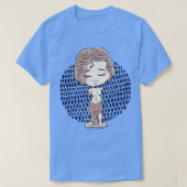 Chibi stijl Venus de Milo T-shirt (Design voorkant)