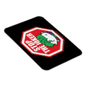 Chibi "Stop the Joker"-teken Magneet (Rechterzijde)