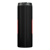 Chibi "Stop the Joker"-teken Thermosbeker (Achterkant)