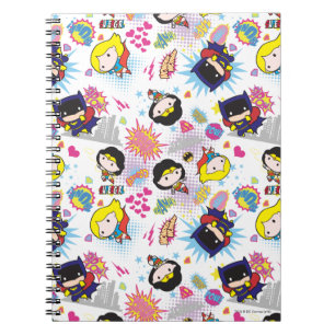 Chibi Super Heroine Pattern Notitieboek