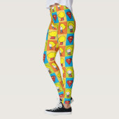 Chibi Supergirl Character Turnround Leggings (Links)