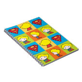 Chibi Supergirl Character Turnround Notitieboek (Rechterzijde)