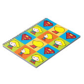 Chibi Supergirl Character Turnround Notitieboek (Linkerzijde)