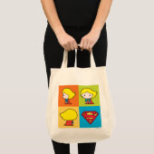 Chibi Supergirl Character Turnround Tote Bag (Voorkant (product))