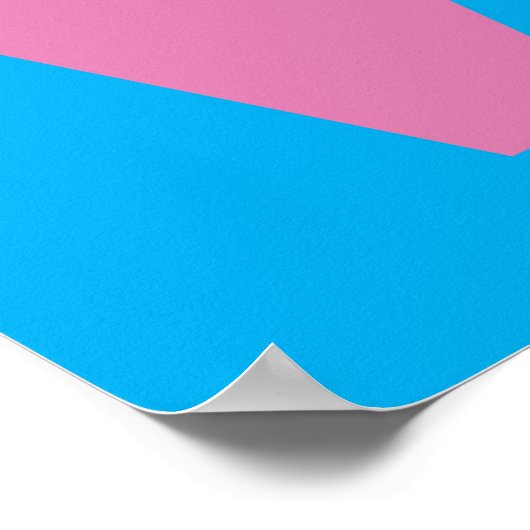 Chibi Supergirl LIEFDE Poster (Hoek)