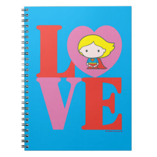 Chibi Supergirl LOVE Notitieboek