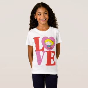 Chibi Supergirl LOVE T-shirt