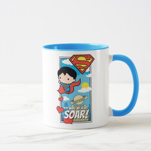 Chibi Superman - Je maakt mijn hartsbodem Valentij Mok (Rechts)