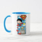 Chibi Superman - Je maakt mijn hartsbodem Valentij Mok (Links)