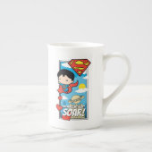 Chibi Superman - Je maakt mijn hartsbodem Valentij Porselein Kop (Rechts)
