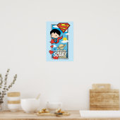 Chibi Superman - Je maakt mijn hartsbodem Valentij Poster (Keuken)