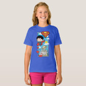 Chibi Superman - Je maakt mijn hartsbodem Valentij T-shirt (Voorkant volledig)