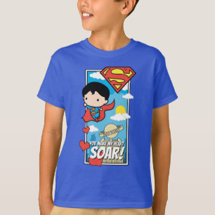 Chibi Superman - Je maakt mijn hartsbodem Valentij T-shirt