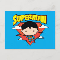 Chibi Superman Polka Dot Shield and Name