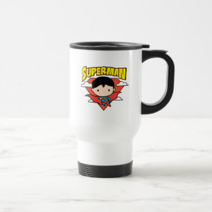 Chibi Superman Polka Dot Shield and Name Reisbeker