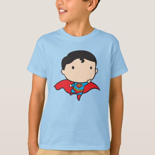 Chibi Superman T-shirt (Voorkant)
