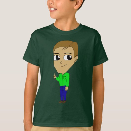 chibi t-shirt (Voorkant)