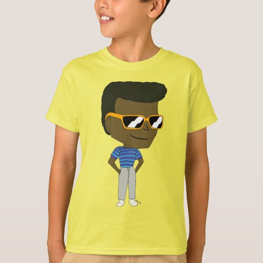 chibi t-shirt (Voorkant)
