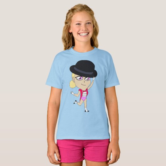 chibi t-shirt (Voorkant volledig)