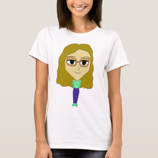 chibi     t-shirt (Voorkant)