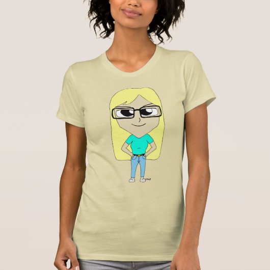 chibi t-shirt (Voorkant)