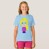 chibi t-shirt (Voorkant volledig)