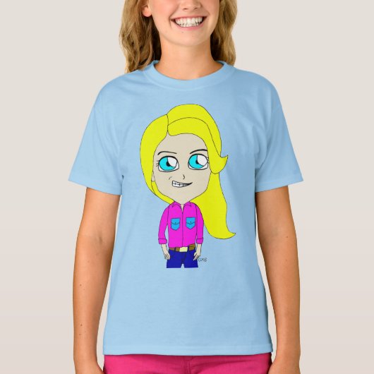 chibi t-shirt (Voorkant)