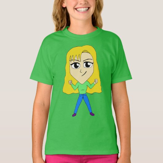 chibi     t-shirt (Voorkant)